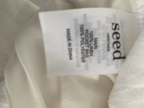 Seed Heritage Shorts Sz.6 Cloud Cream - Picture 4 of 4