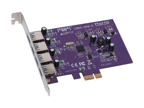 SONNET Allegro USB 3.2 Karte PCIe 4 Port   USB3-4PM-E