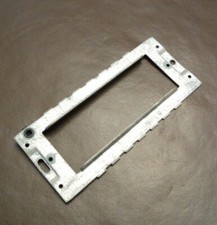 Eaton DELTA MEM Spectra 2 Gang 3 or 4 Module Grid Frame / Yolk  Ref F8101