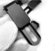 Slim Fixed Blade Clip for Belt-Less Pocket edc Carry for Kydex Leather Sheath