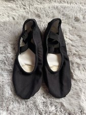 Capezio Women's 2037 Pro Canvas Ballet Slipper Black