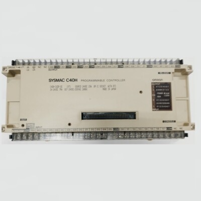        OMRON SYSMAC  C40H   C40H-C6DR-DE  --  C40H C6DR DE