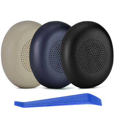 2pcs Earpads Fr Jabra Elite 45h Evolve2 65 UC Headphones Ear Pads Cushion Cover/