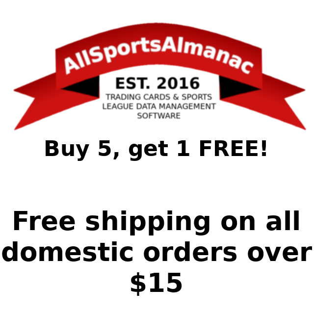 Buy 5, get 1 free