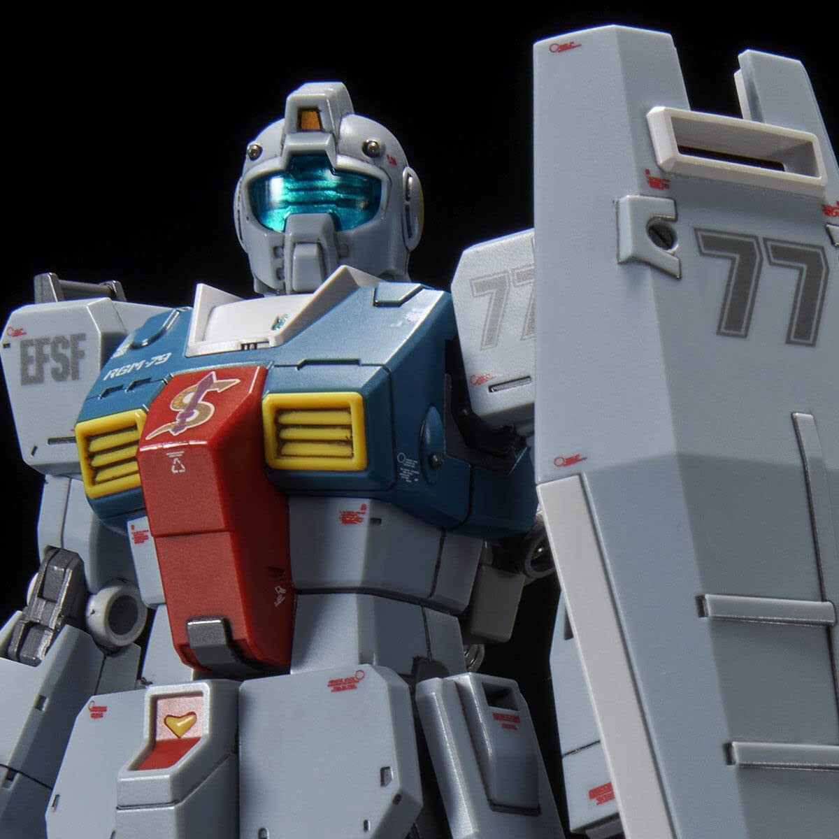 HG 1/144 RGM-79 GM SLEGGAR 3個セット GUNDAM - P-Bandai HG 1/144 RGM-79 GM Sleggar – MetaLife