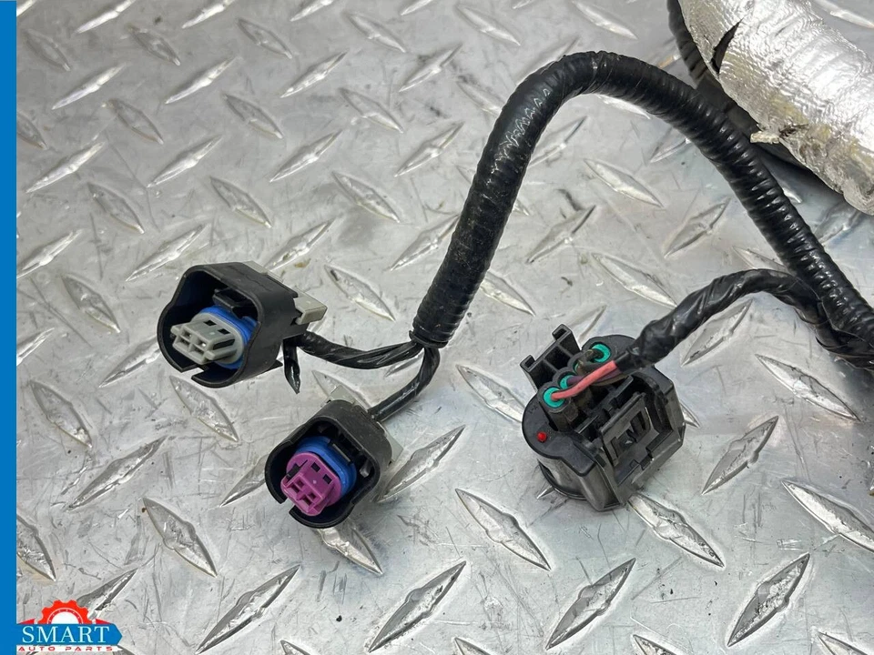 Arnés de motor Pontiac Solstice GXP 2,0 L cableado manual 16 k millas 07-09 OEM Foto 3 de 4