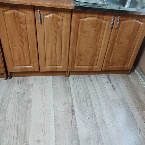 Georgian Painted Pine Country House Huffer / Plate Cabinet / Kitchen Cupboard - Picture 3 of 3