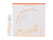 HERMES EAU DES MERVEILLES EDT 2.0ml .06fl oz x 1 PERFUME SPRAY SAMPLE