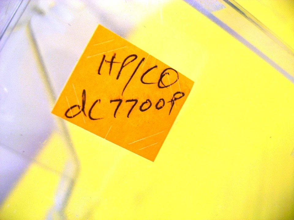 HP / Compaq dc7700p heat sink plastic cover 414237-001 - Image 2 of 3