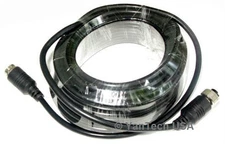 16 FEET REAR VIEW CAMERA SYSTEM EXTENSION CABLE 4 PIN