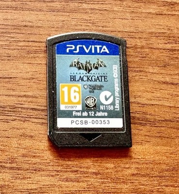 Batman: Arkham Origins Blackgate (Sony PlayStation PS Vita) Spiel Modul