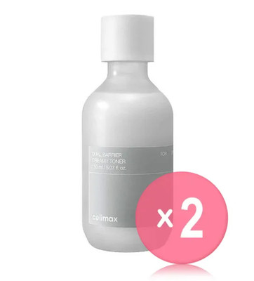 NWT YesStyle celimax - Dual Barrier Creamy Toner 2pcs Bundle Set