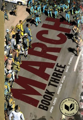 March: Book Three - Paperback By Lewis, John - ACCEPTABLE