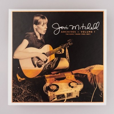 Joni Mitchell ''Archives   Volume 1: The Early Years 1963-1967'' - 5 CD Box Set NM