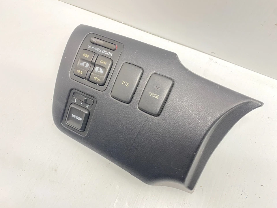 99-04 INTERRUPTORES DE CRUCERO CONTROL DE ESPEJO RETROVISOR LADO CONDUCTOR HONDA ODYSSEY OEM, 77210-SOX-A0 Foto 3 de 4