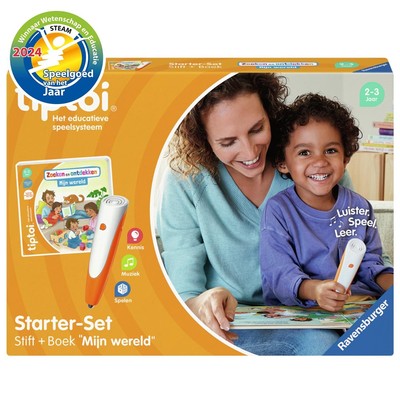 Tiptoi  Starter Set Mijn Wereld