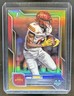2025 Bowman Chrome University Chase Sowell Gold Refractor 1st #/50 Cyclones