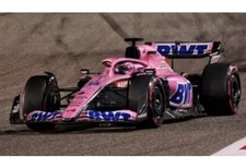 1/43 Diecast Alpine A522 BWT Fernando Alonso 2022 Bahrain GP #14 Collectible
