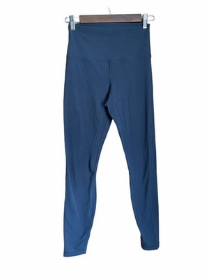 lululemon Align Super-High-Rise Pant Blue Size 6