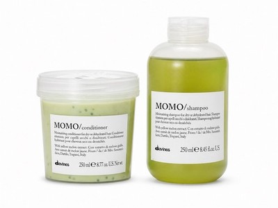 Davines MOMO Shampoo & Conditioner Set Hydrating Dry Hair 250ml Duo