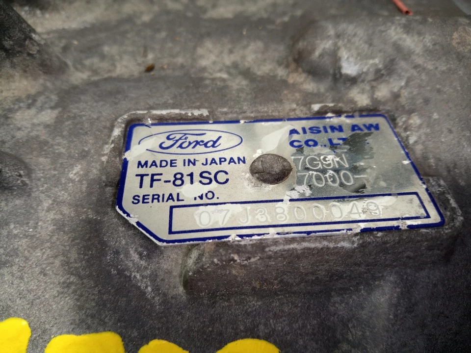 7G9N7000XA GEARBOX / M1-A3-158 / TF81SC / 2522773 FOR LAND ROVER FREELANDER LR2 - Image 2 of 4