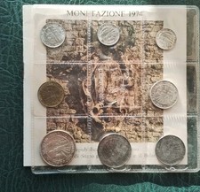 San Marino Annual Division Series in Lire 1974 Unc.