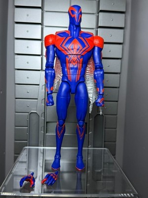 Spider-Man 2099 Across the Spider-Verse Hasbro Marvel Legends Complete 6'' LOOSE