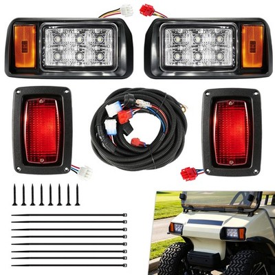 DRIVE UP Club Car DS LED Light Kit 1993-Up Gas Electric Golf Cart Headlight Tail