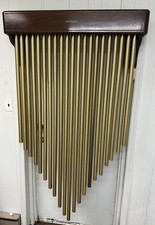 Maas Electronic Cathedral Chimes Bells Vintage No Cracks BEAUTIFUL Carillon