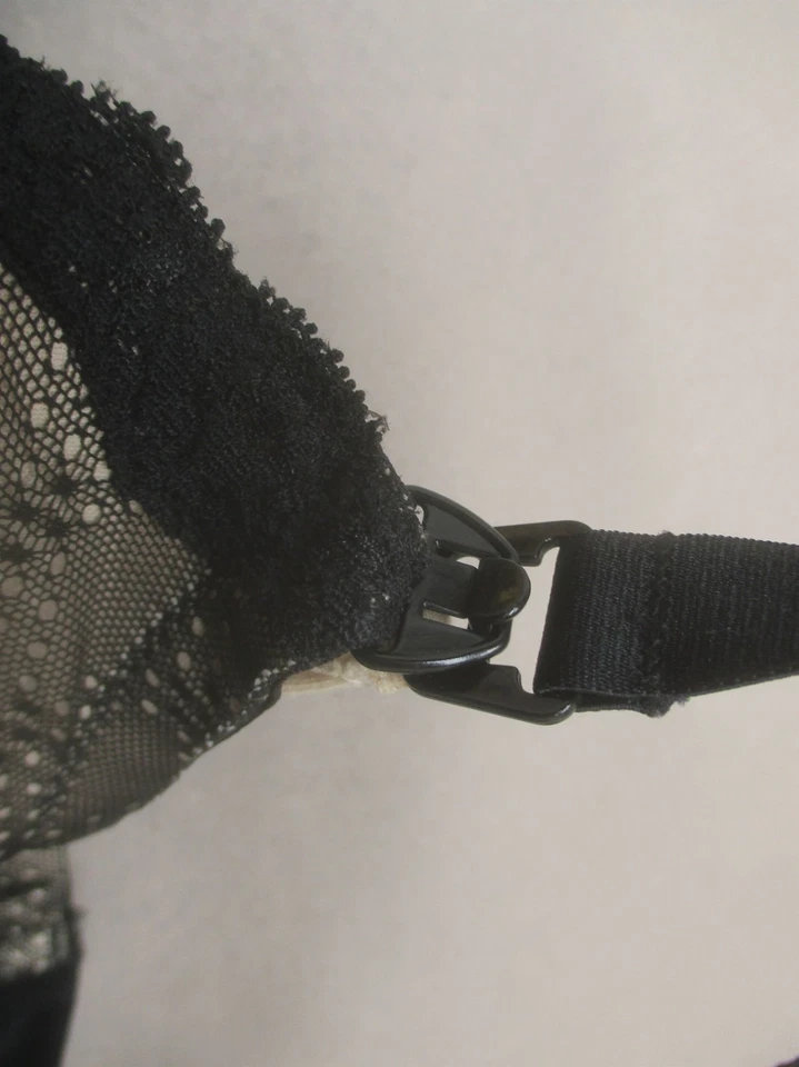 38DDD Gillian&Omalley Womens Lace Lined Underwired Back Closure Nursing Bra 9K - Image 3 of 4