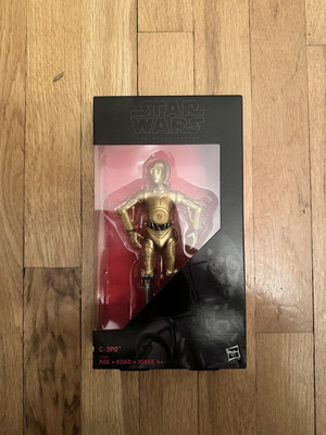 STAR WARS BLACK SERIES C-3P0 SILVER LEG WALGREENS 6  ACTION FIGURE NIB