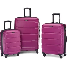 Samsonite - Omni Hardside Luggage Nested Spinner Set (20"/24"/28") Radiant Pink