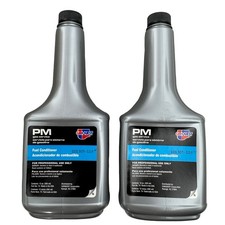 Carquest PM Fuel Conditioner Gas Service Additive 12oz Bottles 2 Pack USA Made