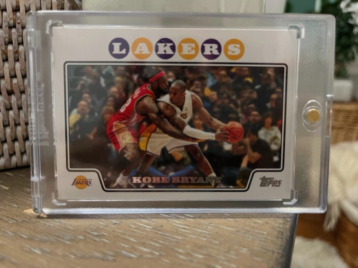 Topps Kobe Bryant Basketball 2008-09 Season Sports Trading Cards