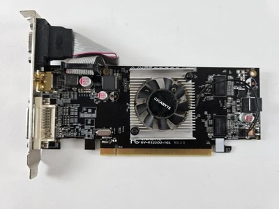 Gigabyte AMD Radeon R5 230 1GB DDR3 Grafikkarte - Bild 1 von 3