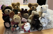 Boyd's Bears Lot Collectible Plush Bears Adorable Vintage Collectible