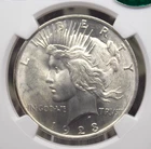1923 "P" Peace SILVER Dollar $1 NGC MS65 CAC #012 Gem BU Uncirculated ECC&C, Inc