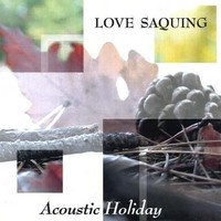 Audio Cd - Love Saquing - Acoustic Holiday - Cd Baby -D- Neu
