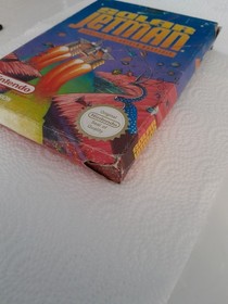 Solar Jetman: Hunt for the Golden Warpship - Nintendo NES Boxed with Manual