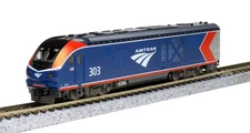 KATO 176-6052-S  N SCALE AMTRAK ALC-42 CHARGER SOUNDTRAXX DCC/SOUND RD NO. 303
