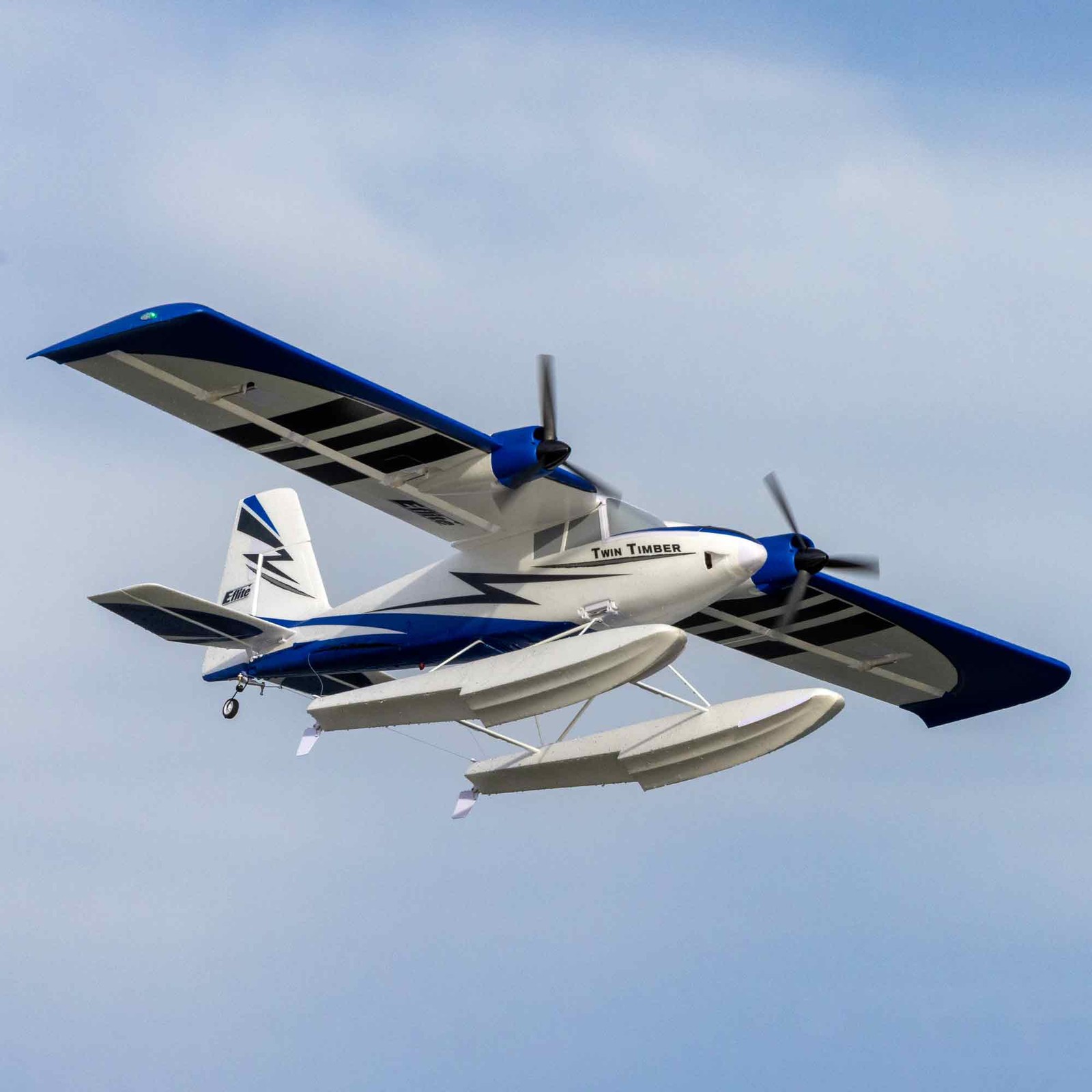 E-flite RC Airplane Twin Timber 1.6m BNF Basic   with AS3X and SAFE Select