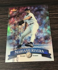 1998 Topps Finest Mariano Rivera #29 Refractor New York Yankees