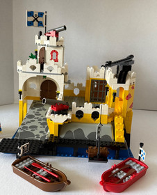 Vintage 1989 LEGO Pirates: ELDORADO FORTRESS #6276~ 100% COMPLETE