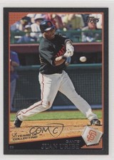 2009 Topps Update Black /58 Juan Uribe #UH57 0b0
