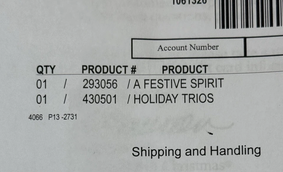 A FESTIVAL SPIRIT A Cross Stitch Christmas Book Craftways UNOPENED + Gift - Image 2 of 4