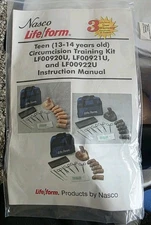 NASCO LifeForm Teen Circumcision Training Kit..NEW