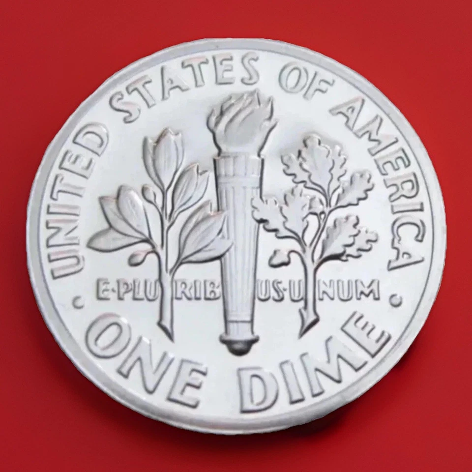 1973-S Roosevelt Dime Gem  Proof  US Coin FAST SHIPPING - Image 2 of 4