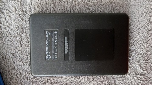G-Technology 1TB G-DRIVE ev ATC with Thunderbolt/ Portable External - Picture 8 of 8