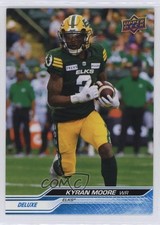 2024 Upper Deck CFL Deluxe 11/250 Kyran Moore #31 1lm9