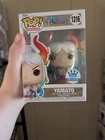 Funko Pop! One Piece Yamato #1316 Special Edition with POP Protector